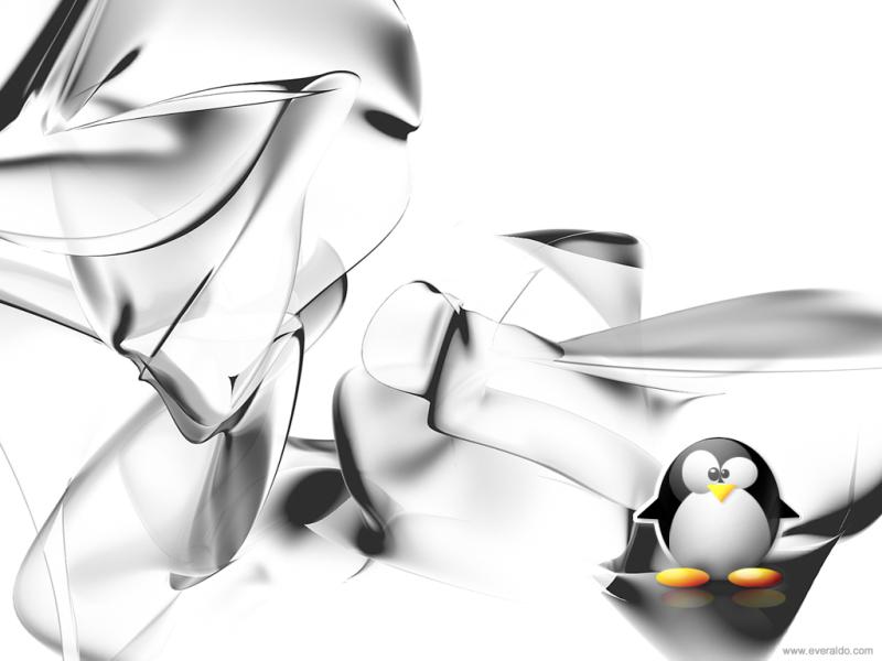 Tux wallpaper 43